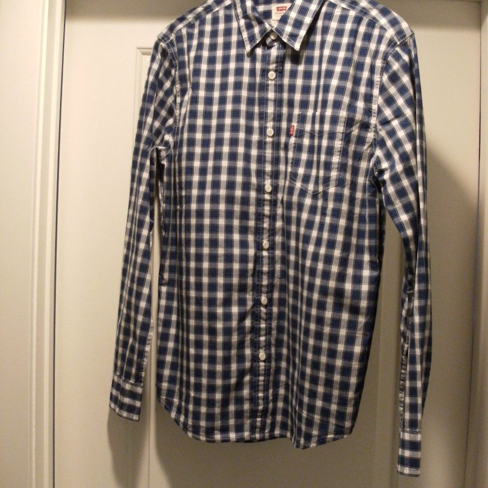 Plaid Levi's Men's Shirt